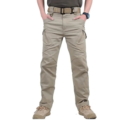 Ultra-Resistant Tactical Cargo Trousers