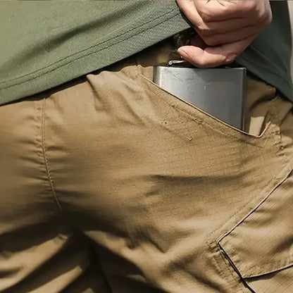 Ultra-Resistant Tactical Cargo Trousers