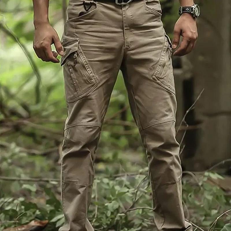 Ultra-Resistant Tactical Cargo Trousers