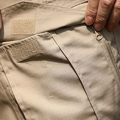 Ultra-Resistant Tactical Cargo Trousers