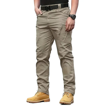 Ultra-Resistant Tactical Cargo Trousers