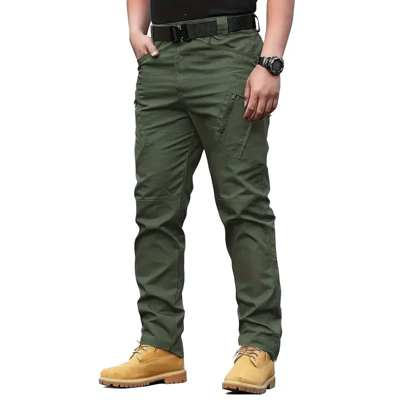 Ultra-Resistant Tactical Cargo Trousers